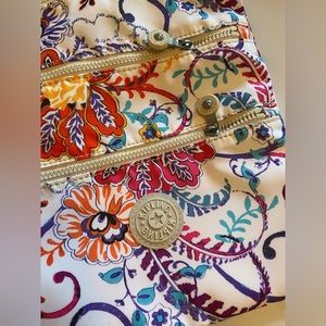 Kipling Floral Shoulder or Crossbody Purse